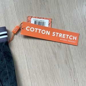 Tallia Sport Brand New Cotton Stretch Pants - Black